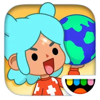 Toca Boca World - Create stories & make your world - logo