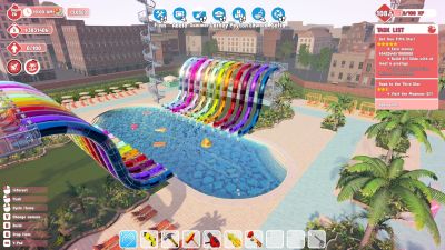 Waterpark Simulator 4
