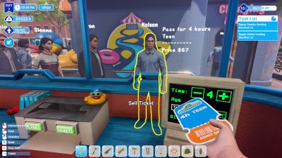Waterpark Simulator 7