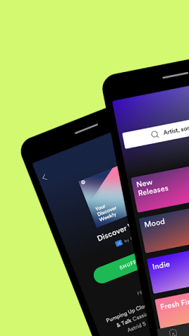 Spotify: Listen to new music, podcasts, and songs 2