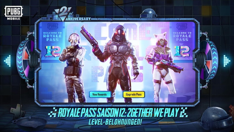 PUBG MOBILE - 2nd Anniversary 2