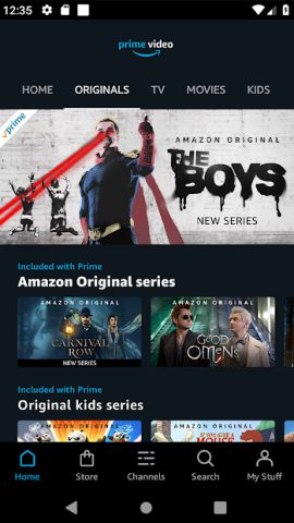 Amazon Prime Video 1
