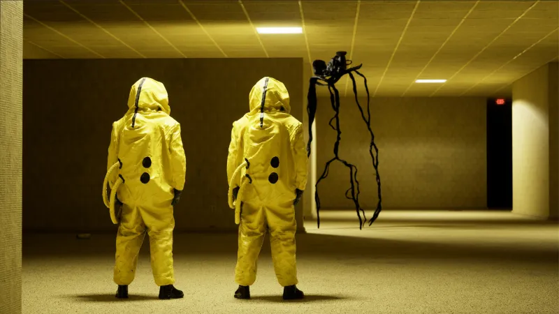 Backrooms: Escape Together 1