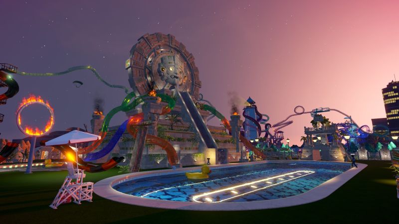 Waterpark Simulator 2