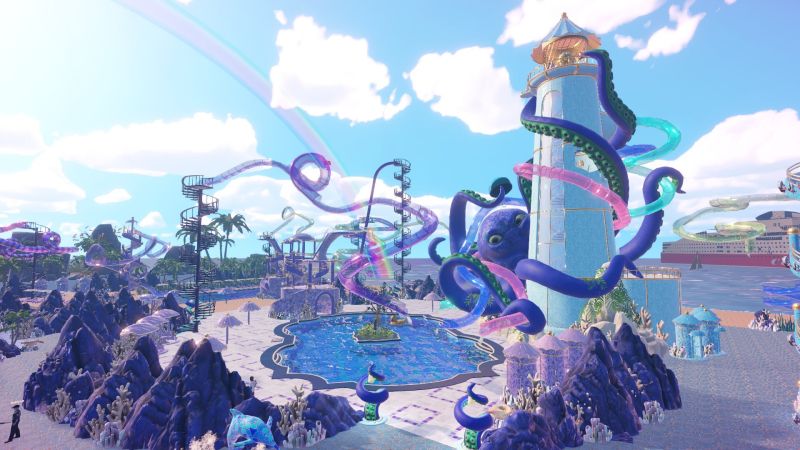 Waterpark Simulator 1