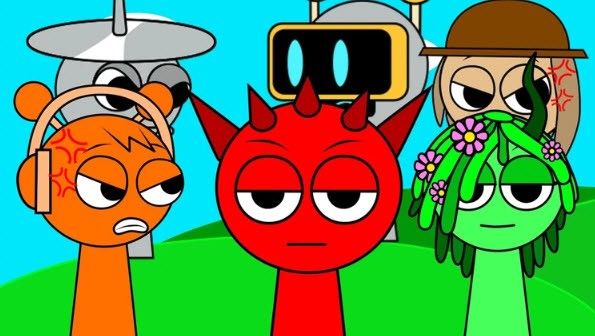 Incredibox Sprunki 2