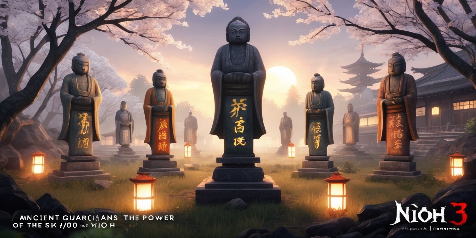 Ancient Guardians: Unearthing the Power of the Six Jizo in Nioh 3