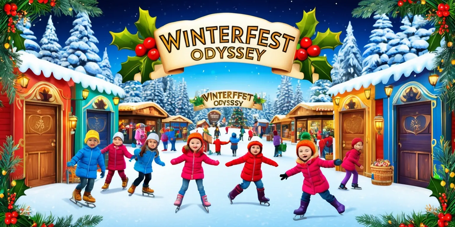 Winterfest Odyssey: Embark on a Journey of Festive Challenges and Hidden Treasures