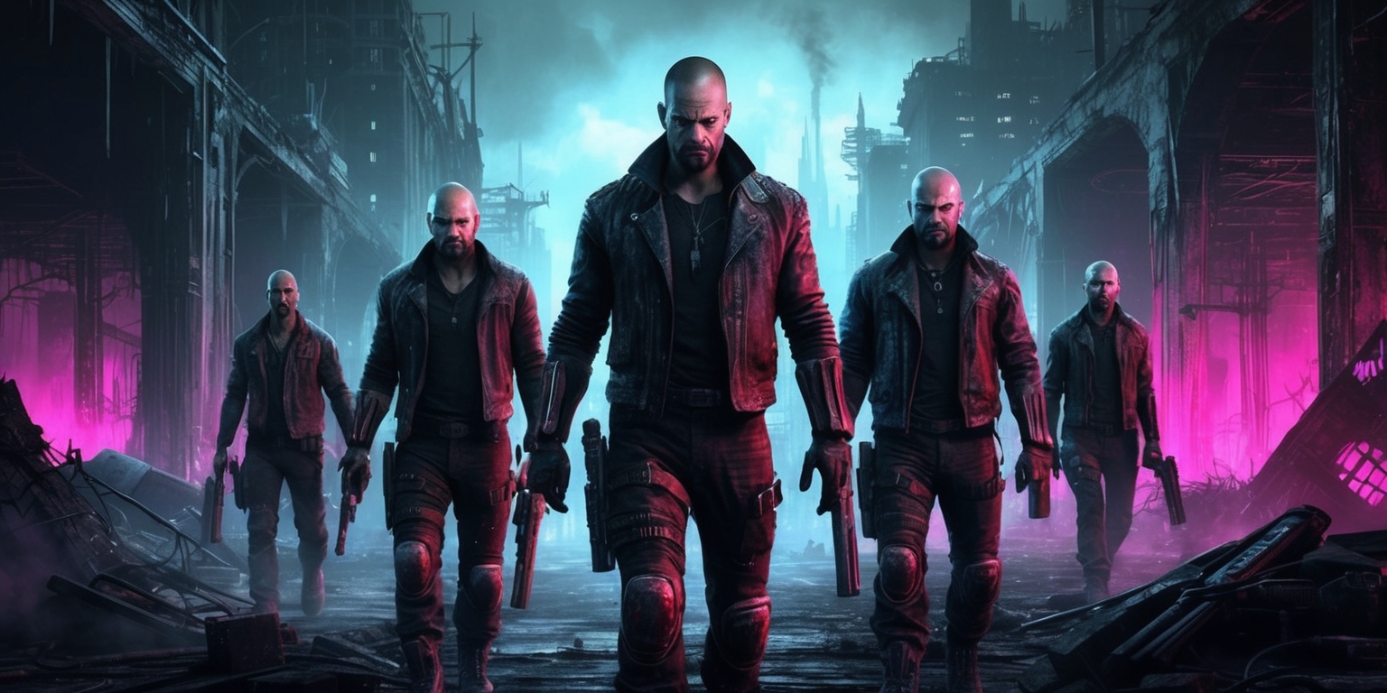 Relics in Ruin: A Dystopian Heist Odyssey