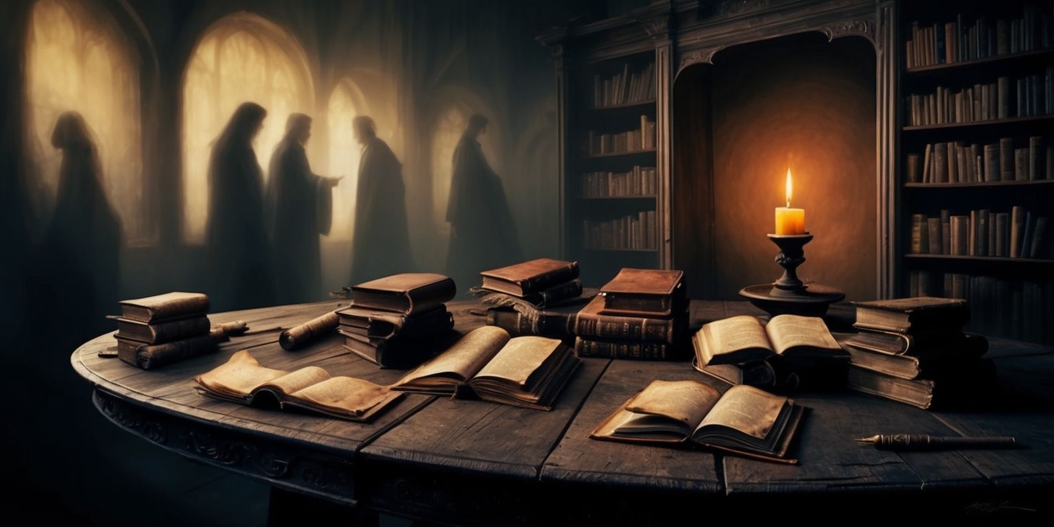 Shadows of the Unwritten Legacy