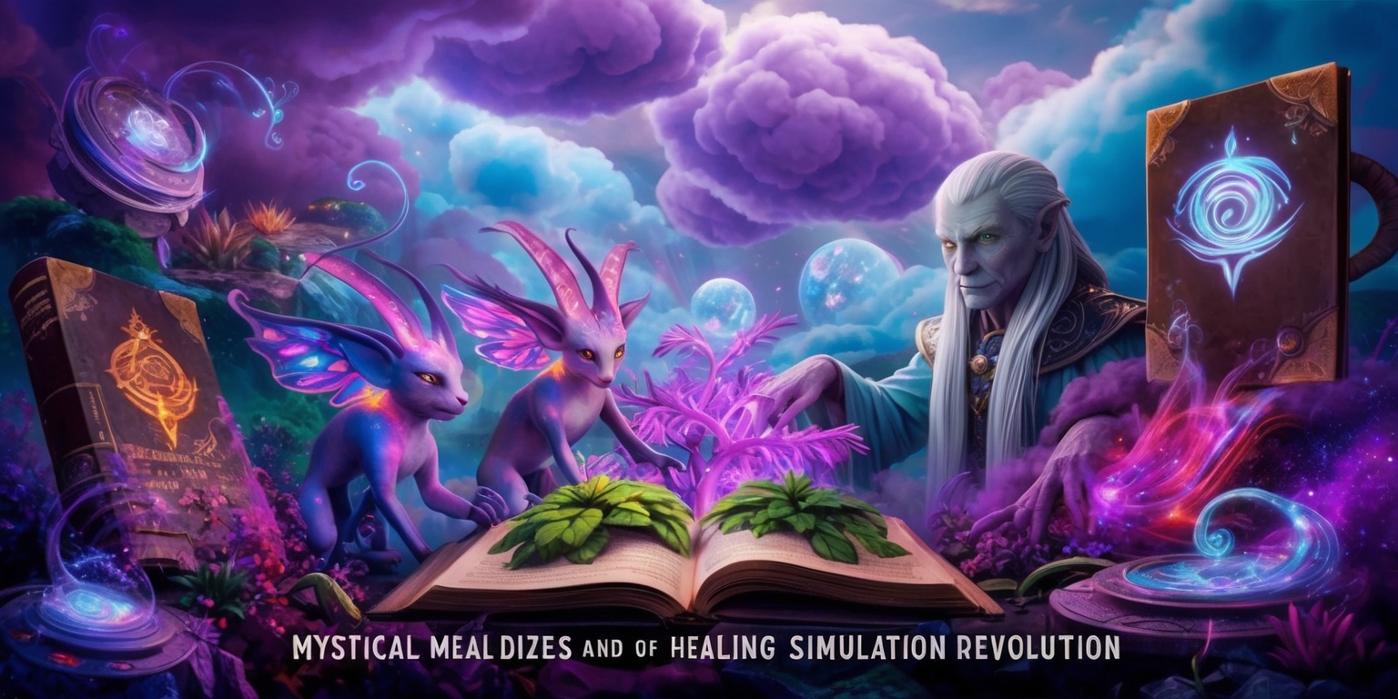 Mystical Maladies and the Art of Healing in a Magical Simulation Revolution