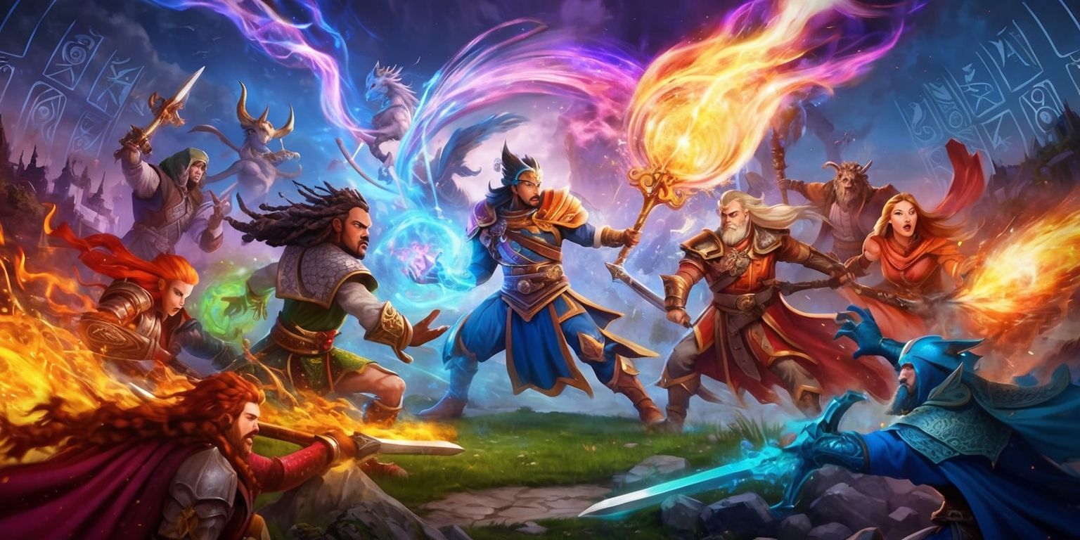 Forging New Legends: A Crossover of Magic and Mayhem