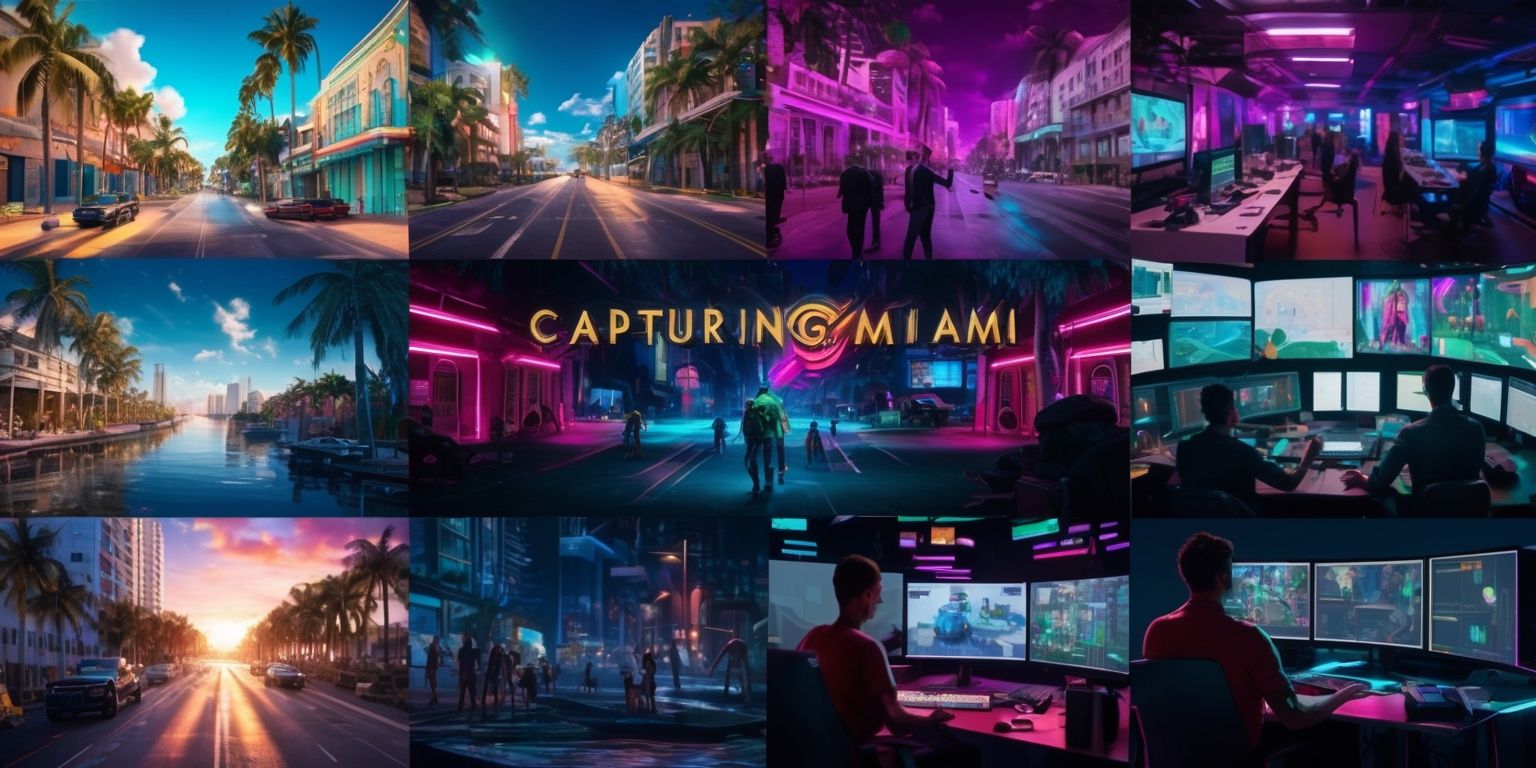 Capturing Miami: An Immersive Journey Behind Game Development