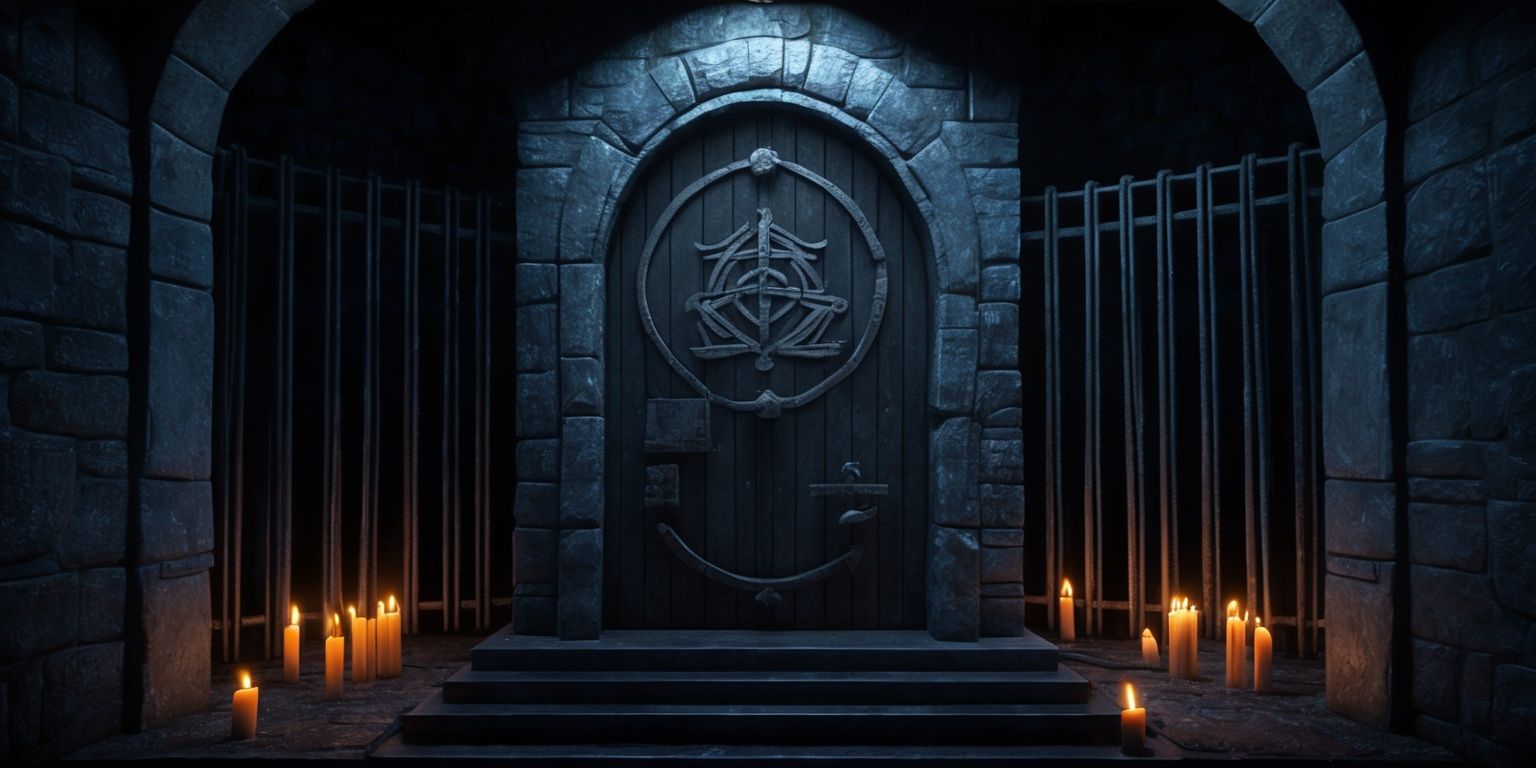 Confinement: A Sinister Sanctuary Unveiled
