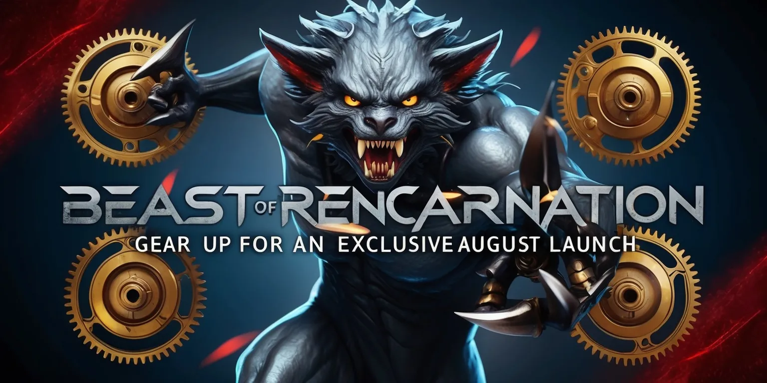 Beast of Reincarnation: Gear Up for an Exclusive August Launch