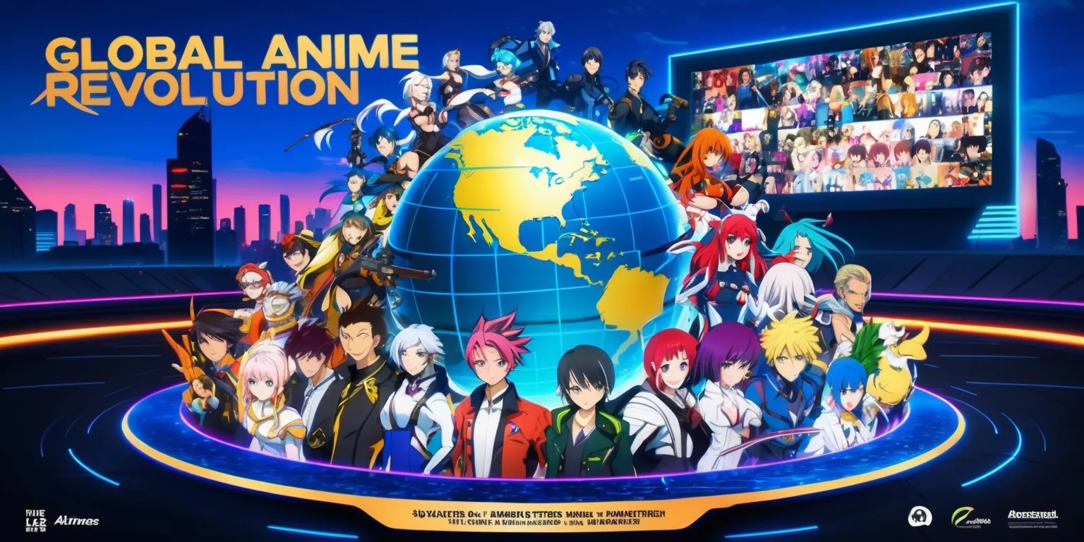 Global Anime Revolution: Pioneering Partnerships and Worldwide Premieres