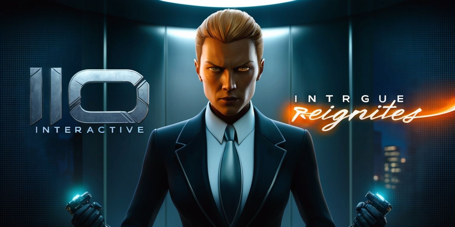 Intrigue Reignites: IO Interactive Unveils a New Mission Narrative