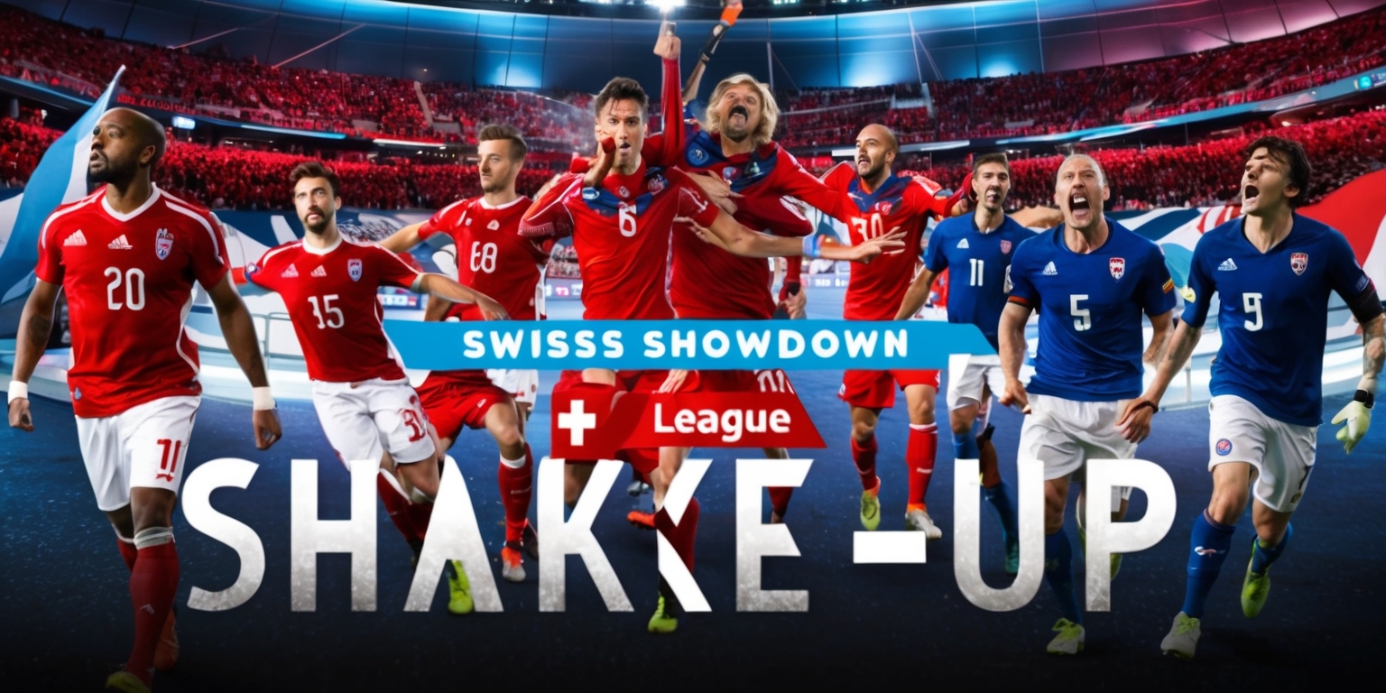 Swiss Stage Shake-Up: Undefeated Teams Rise as Two Fall Early in League Showdown