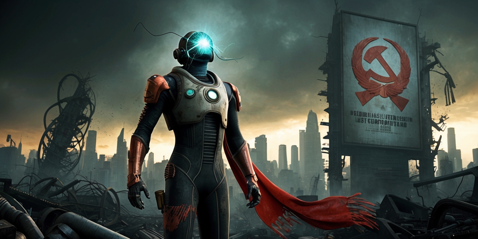 Atomic Heart II: Embarking on a Revolutionary Journey in a Dystopian World
