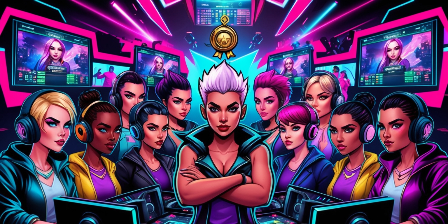 Game Changers Rising: Empowering Women in Competitive League of Legends