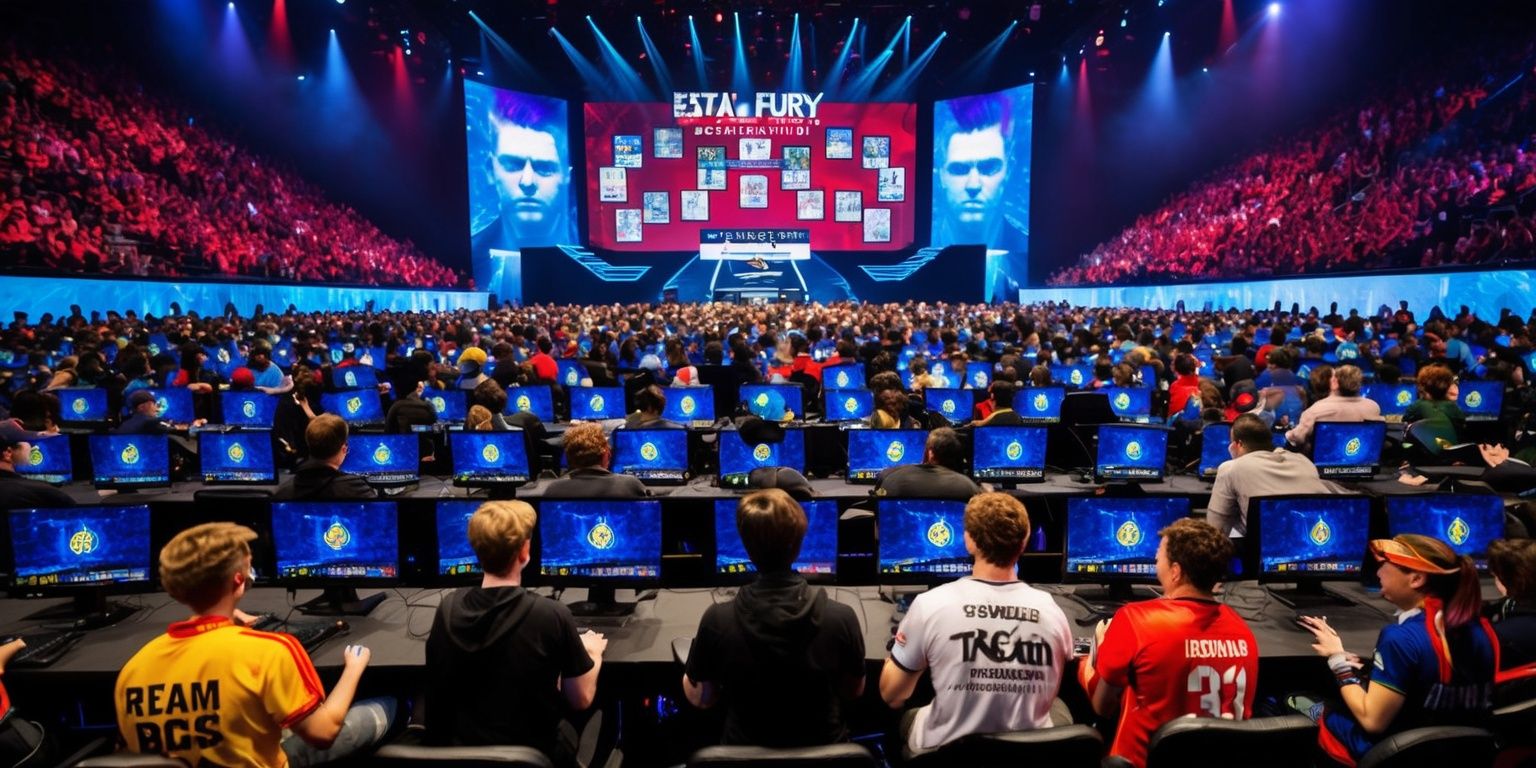 Esports World Cup Heats Up: Fatal Fury Tournament Pits 32 Competitors for a Million-Dollar Prize