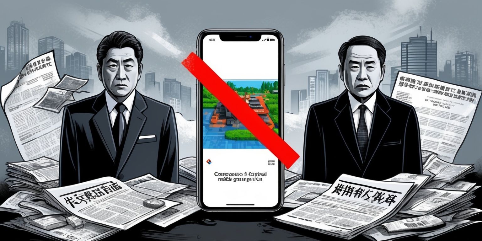 Japanese-Chinese Gaming Partnership Ends, Canceling Beloved Mobile Title Amid Investment Shift