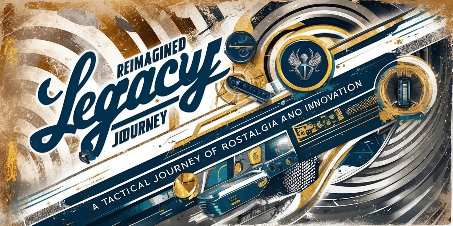 Legacy Reimagined: A Tactical Journey of Nostalgia and Innovation