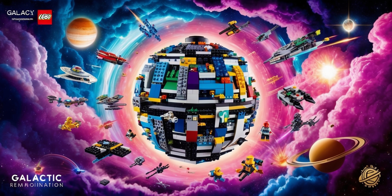 Galactic Reimagination: Bridging Legacy and LEGO Innovation