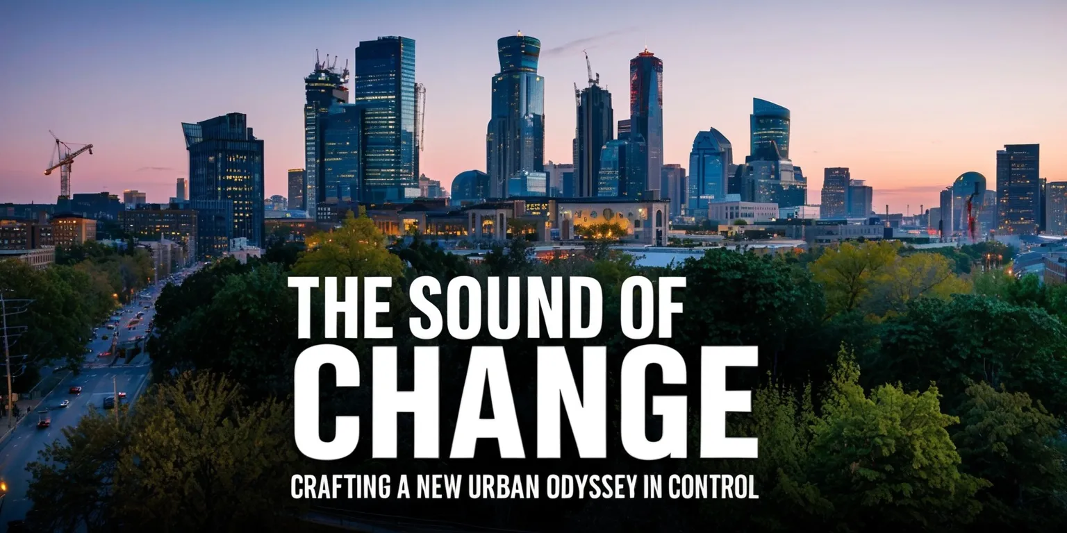 The Sound of Change: Crafting a New Urban Odyssey in Control Resonant