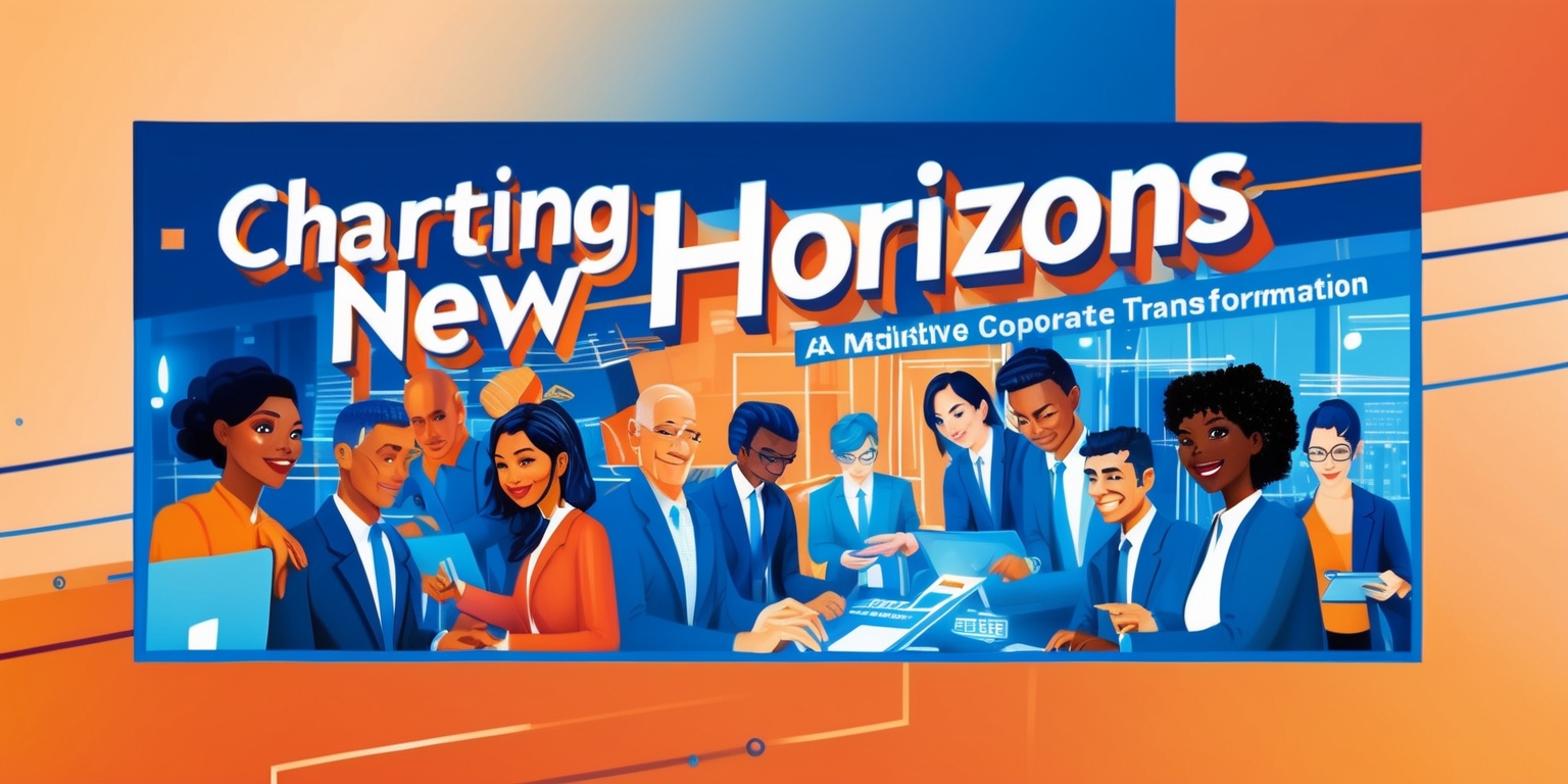 Charting New Horizons: Creative Resilience Amid Corporate Transformation
