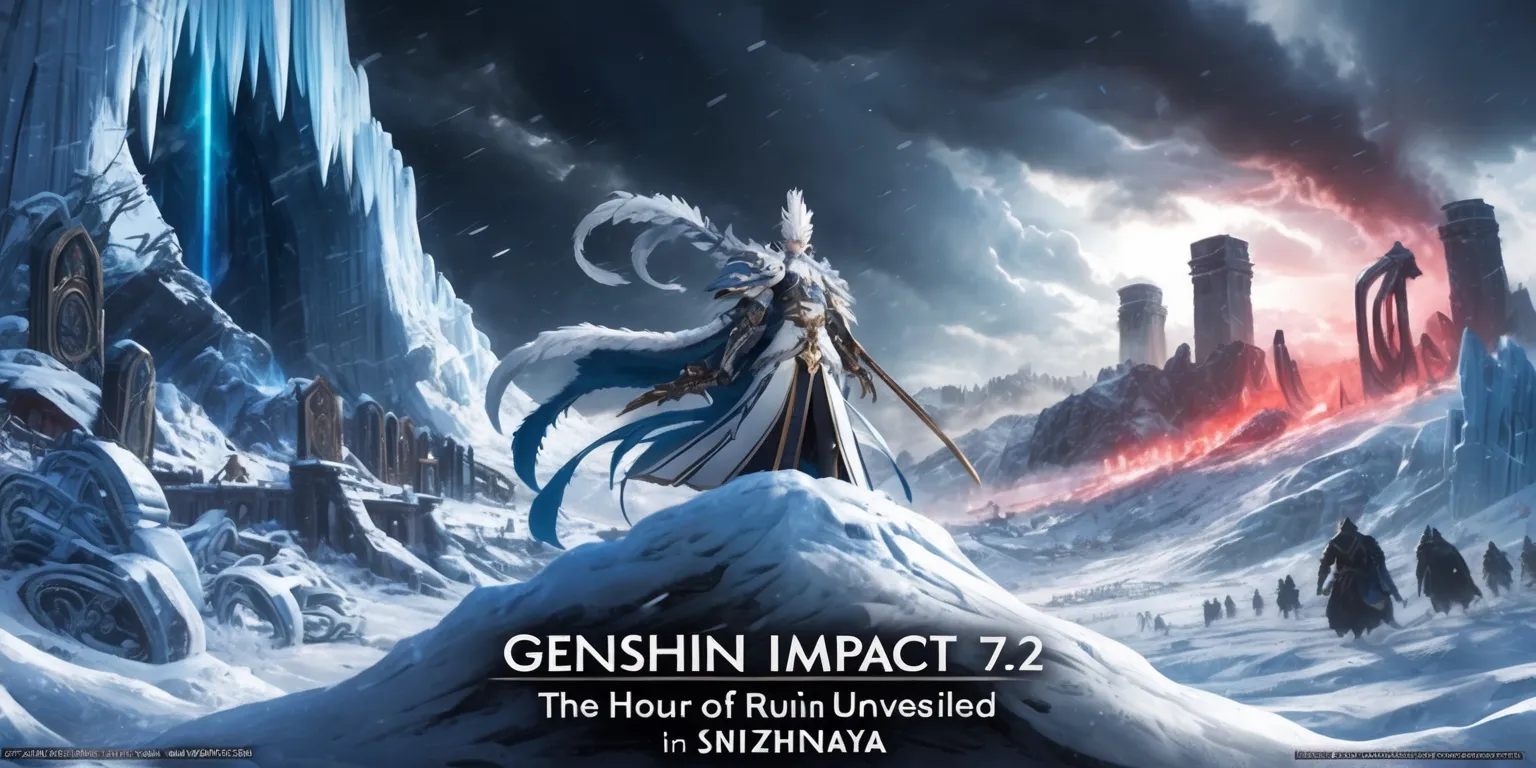 Genshin Impact 7.2: The Hour of Ruin Unveiled in Snezhnaya