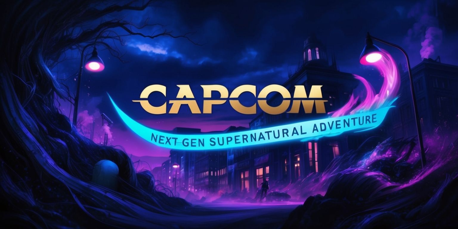Capcom Unveils an Extended Preview for Next-Gen Supernatural Adventure