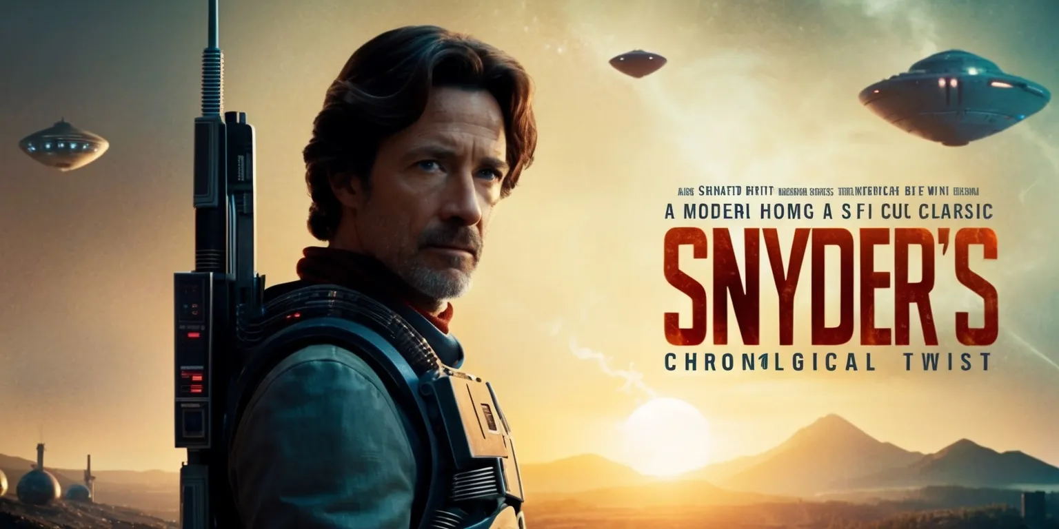 Snyder's Chronological Twist: A Modern Homage to a Sci-Fi Cult Classic