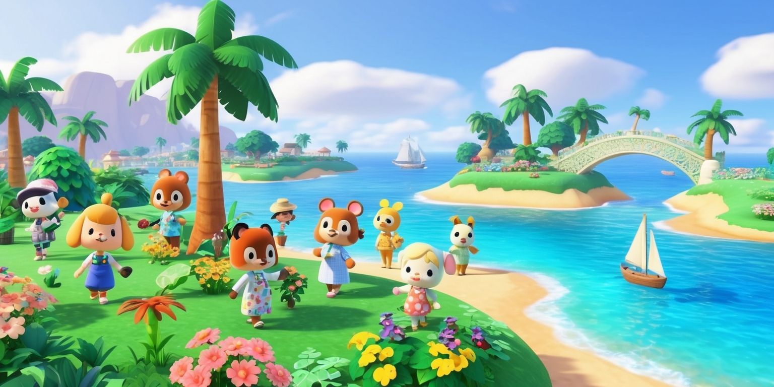 Island Reverie: A Journey Through Animal Crossing’s Dream Mode
