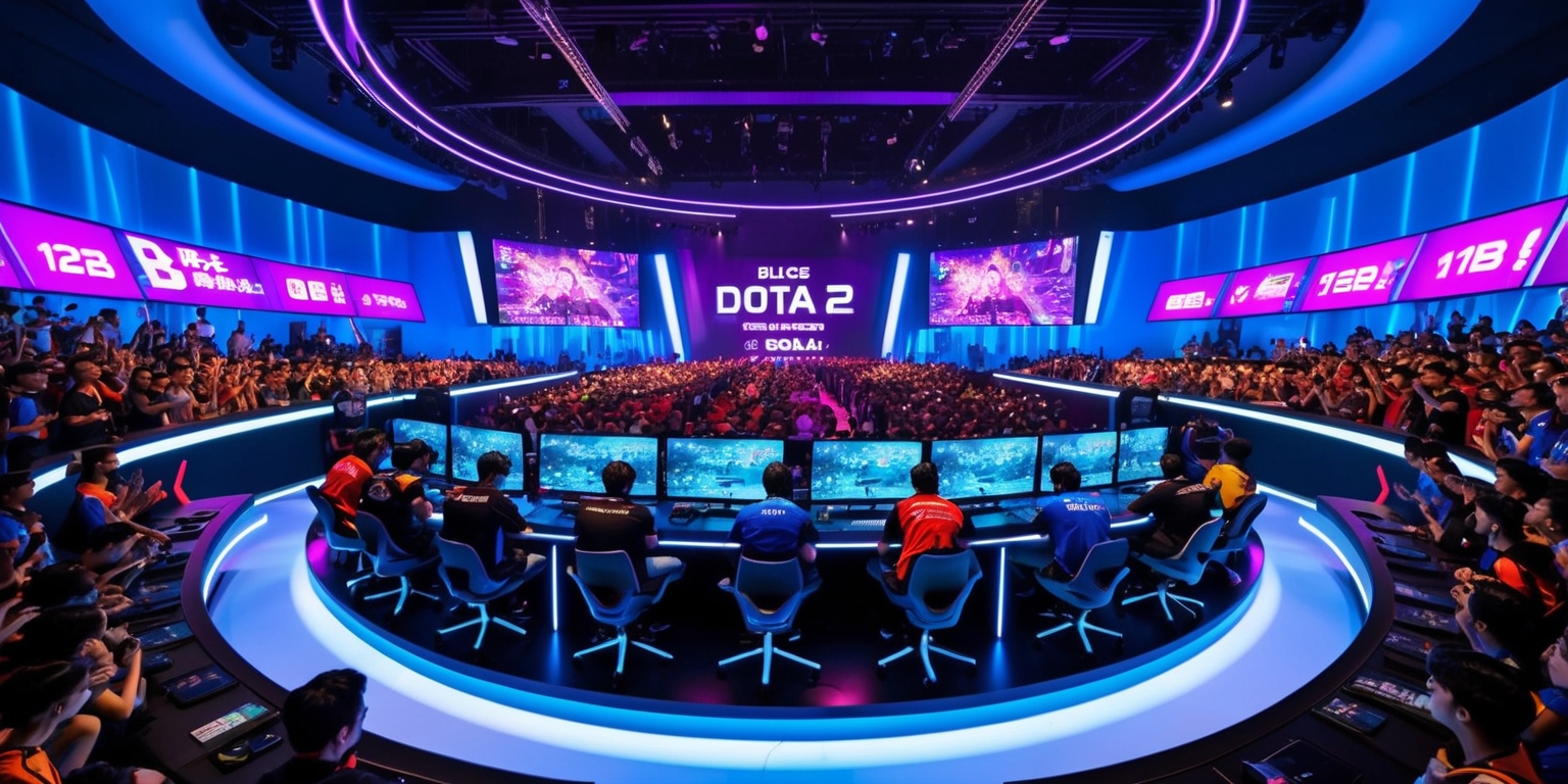 Singapore Hosts $1 Million Dota 2 Extravaganza: Three Days of BLAST Action
