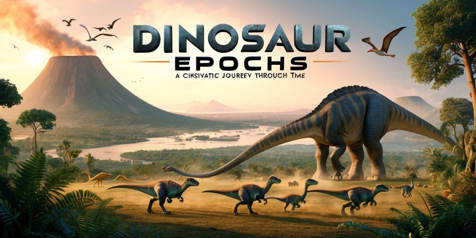 Dinosaur Epochs: A Cinematic Journey Through Time