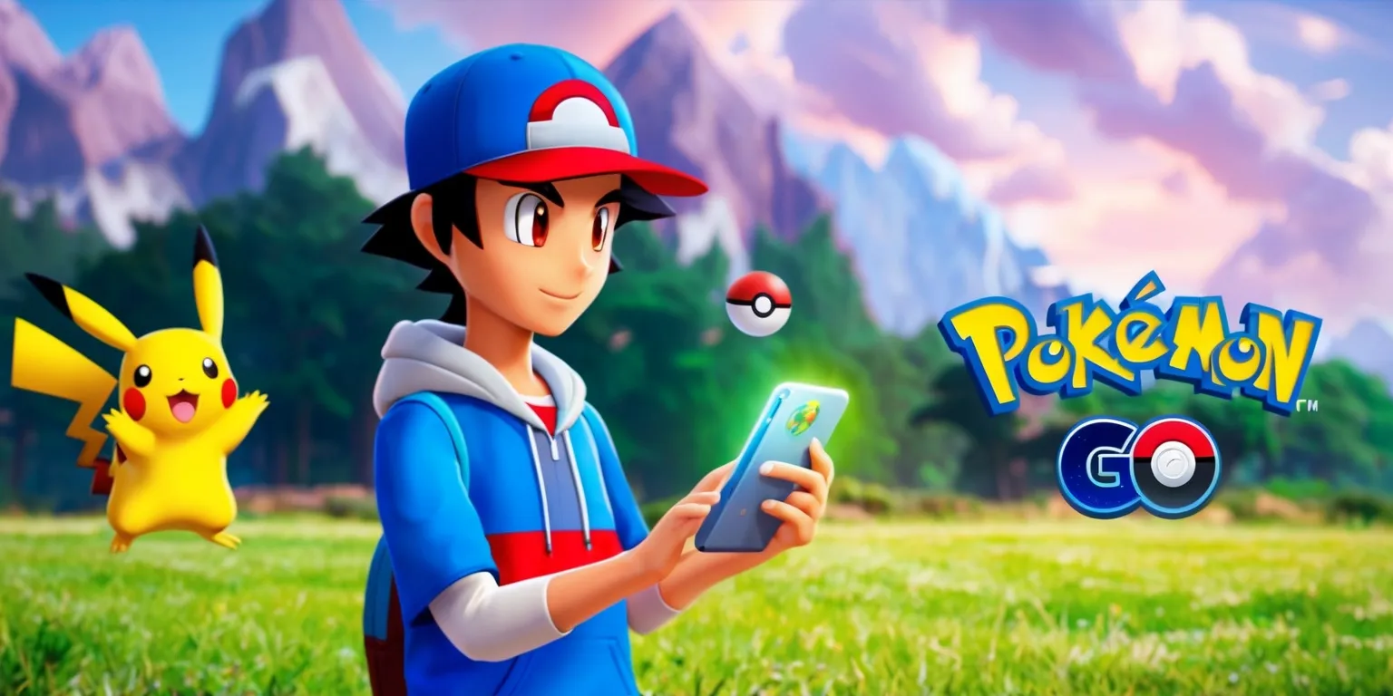 Pokémon Go game