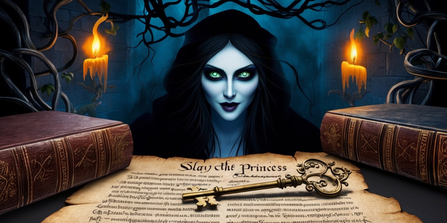 The Enigmatic Journey of Slay the Princess: A Tale of Darkness and Intrigue
