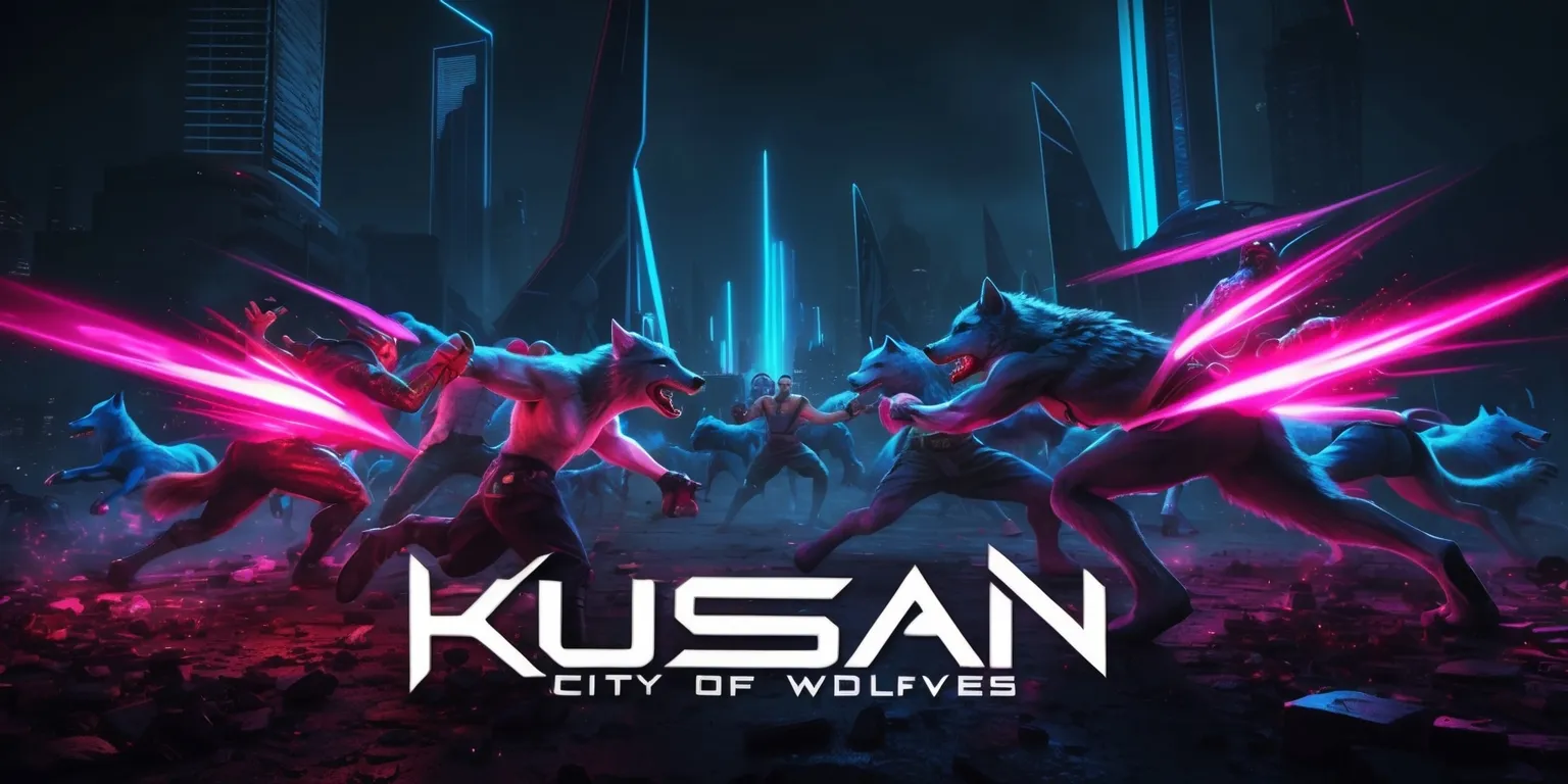Kusan: City of Wolves Demo Ignites Neon Combat Realms