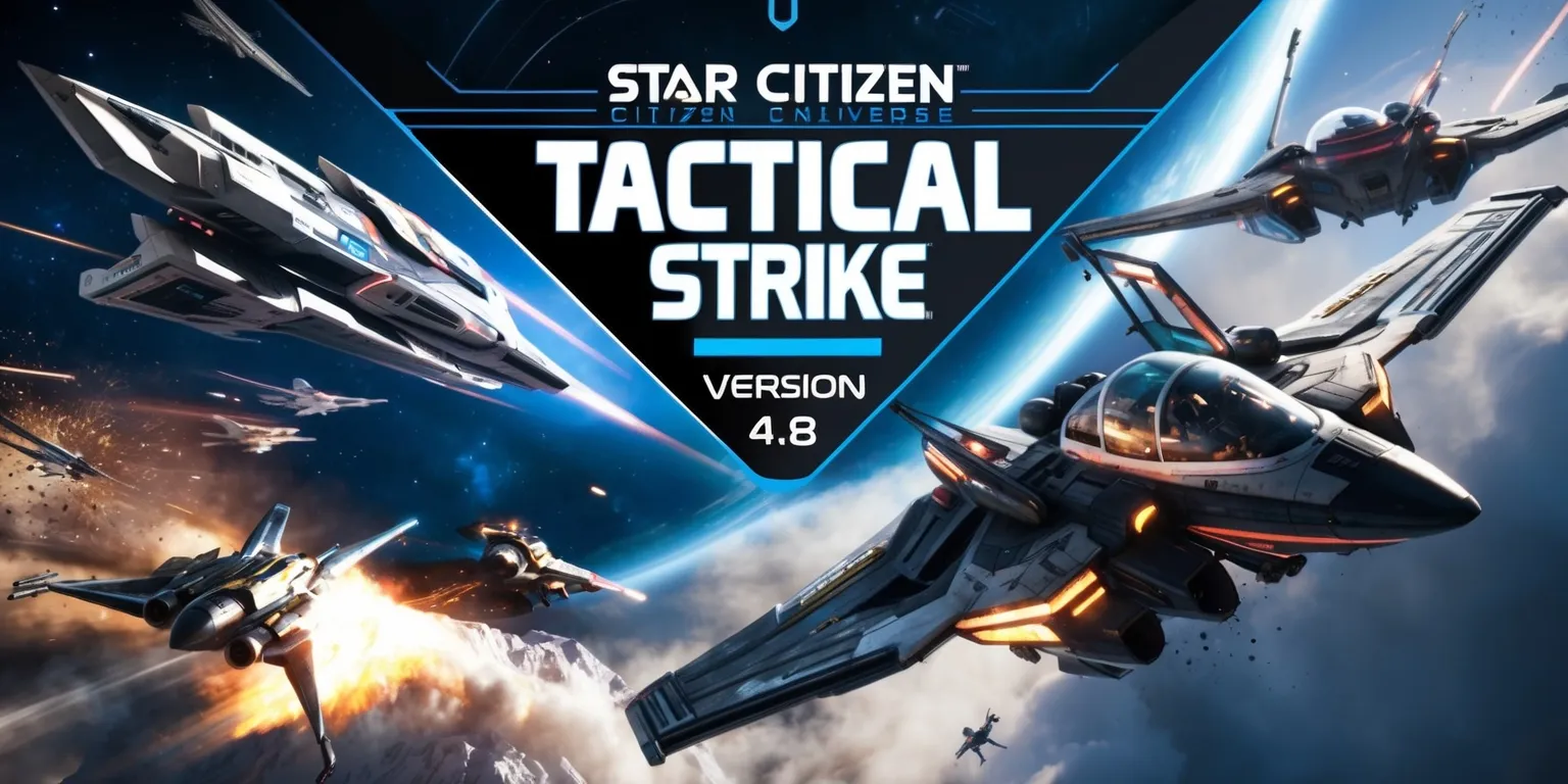 Star Citizen 4.8 Overhaul: Resetting Progress and Revealing Tactical Strike