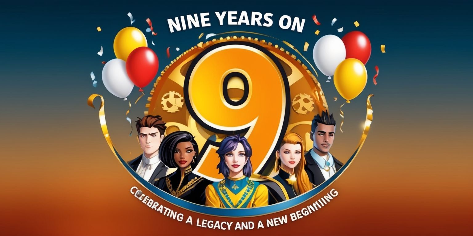 Nine Years On: Celebrating a Legacy and a New Beginning for the Franchise