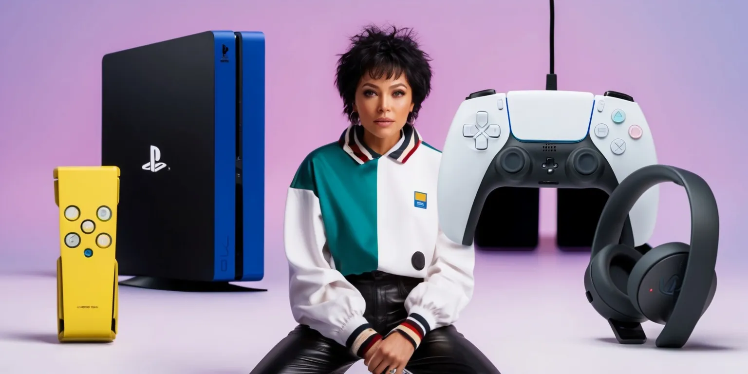 Lisa Teams Up with PlayStation for a Limited-Edition DualSense and Exclusive Merch Collection