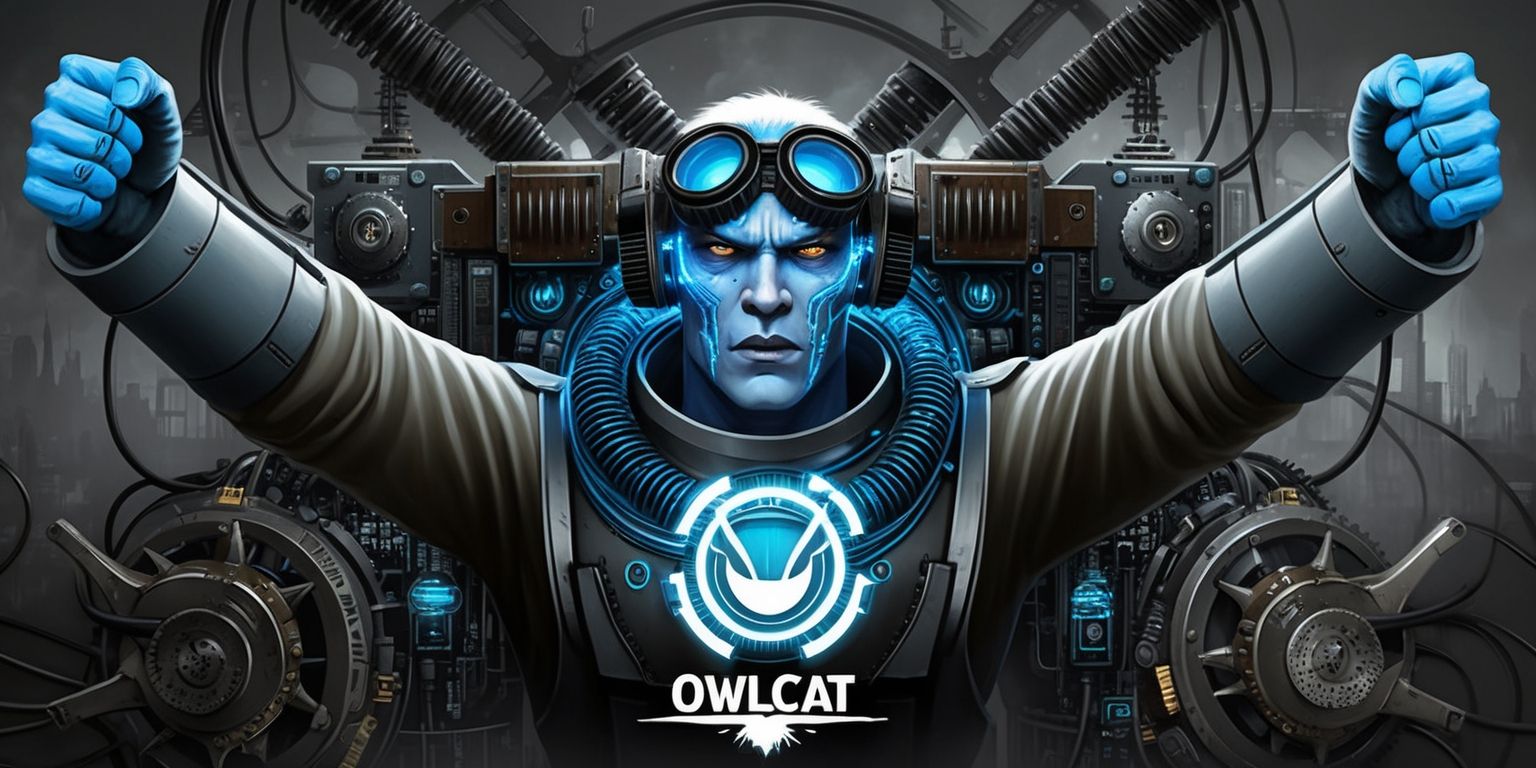 Eogunn Februs Unleashed: A New Era of Tech-Priest Mechanics in Owlcat’s Warhammer DLC