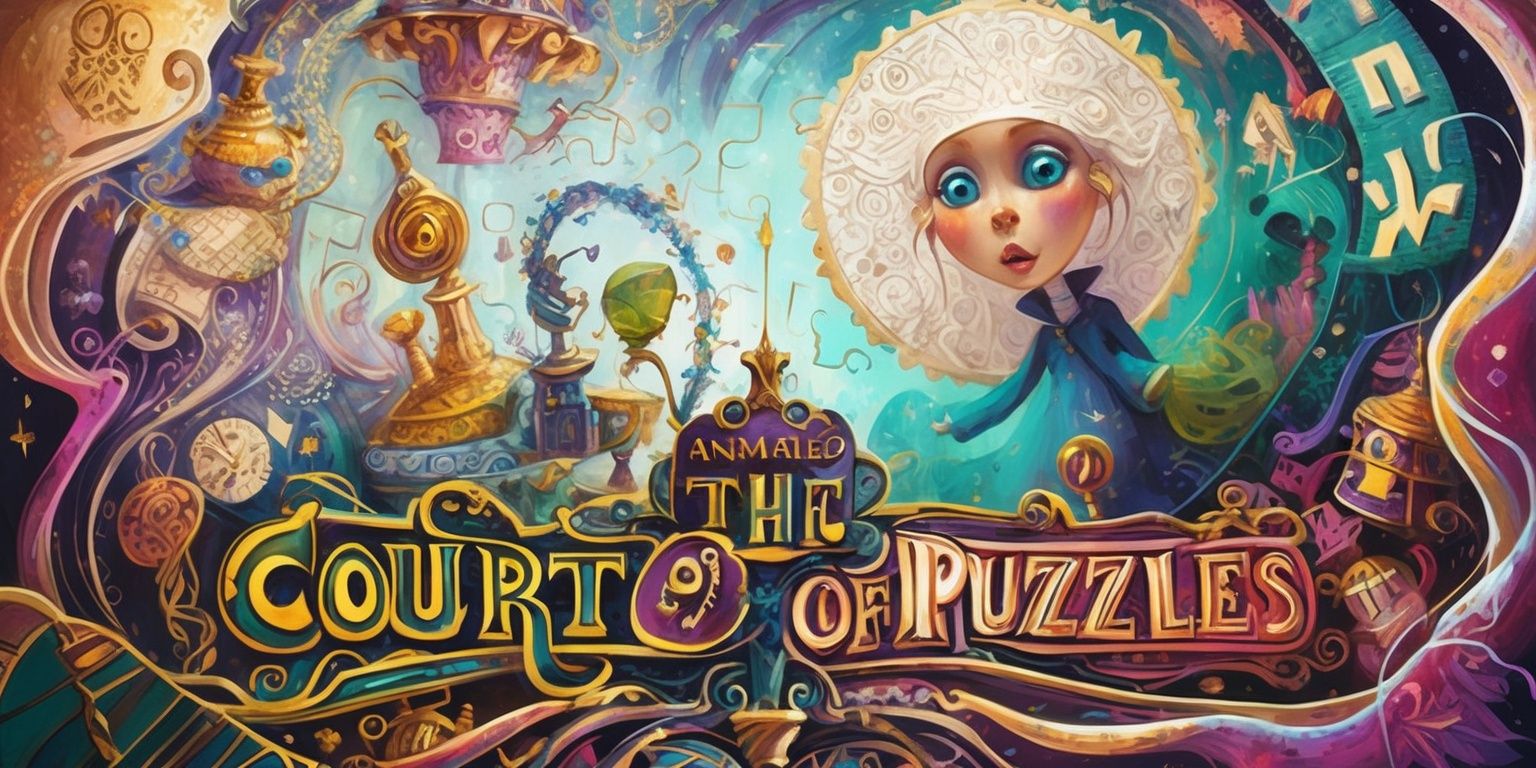 Whimsical Enigmas: A Journey Through the Animated Court of Puzzles