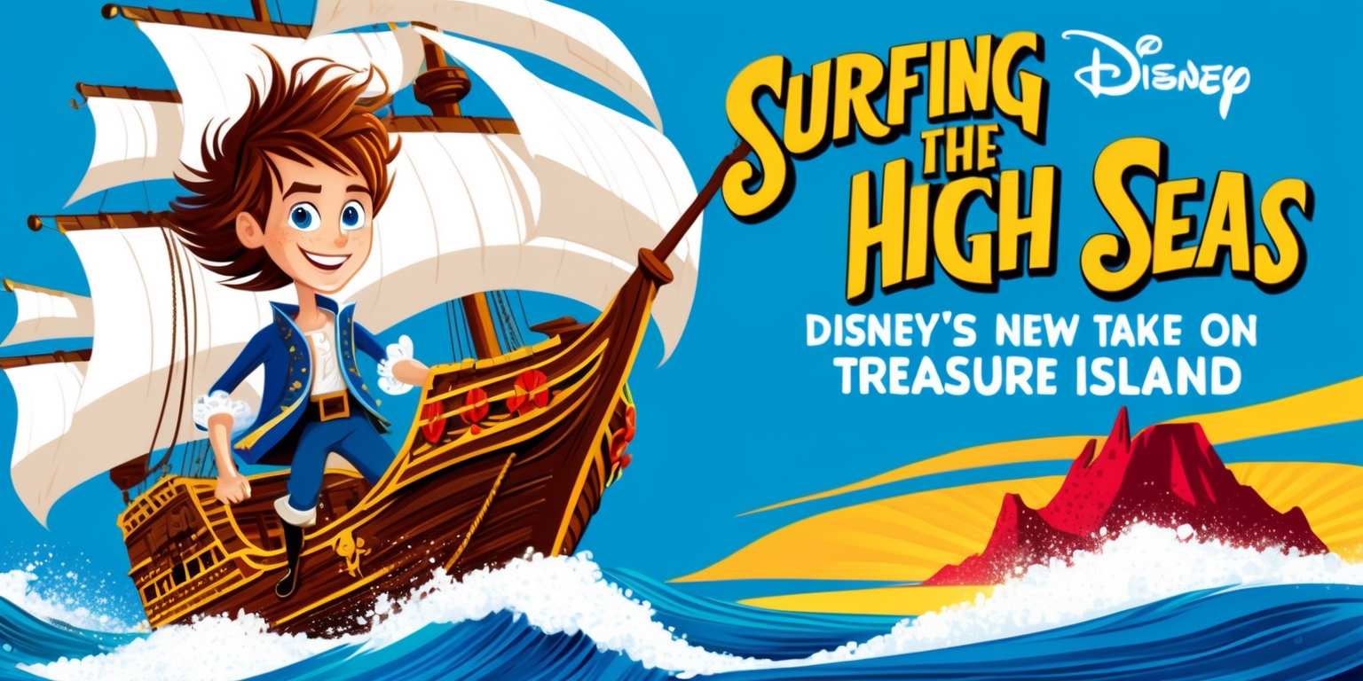 Surfing the High Seas: Disney's New Take on Treasure Island