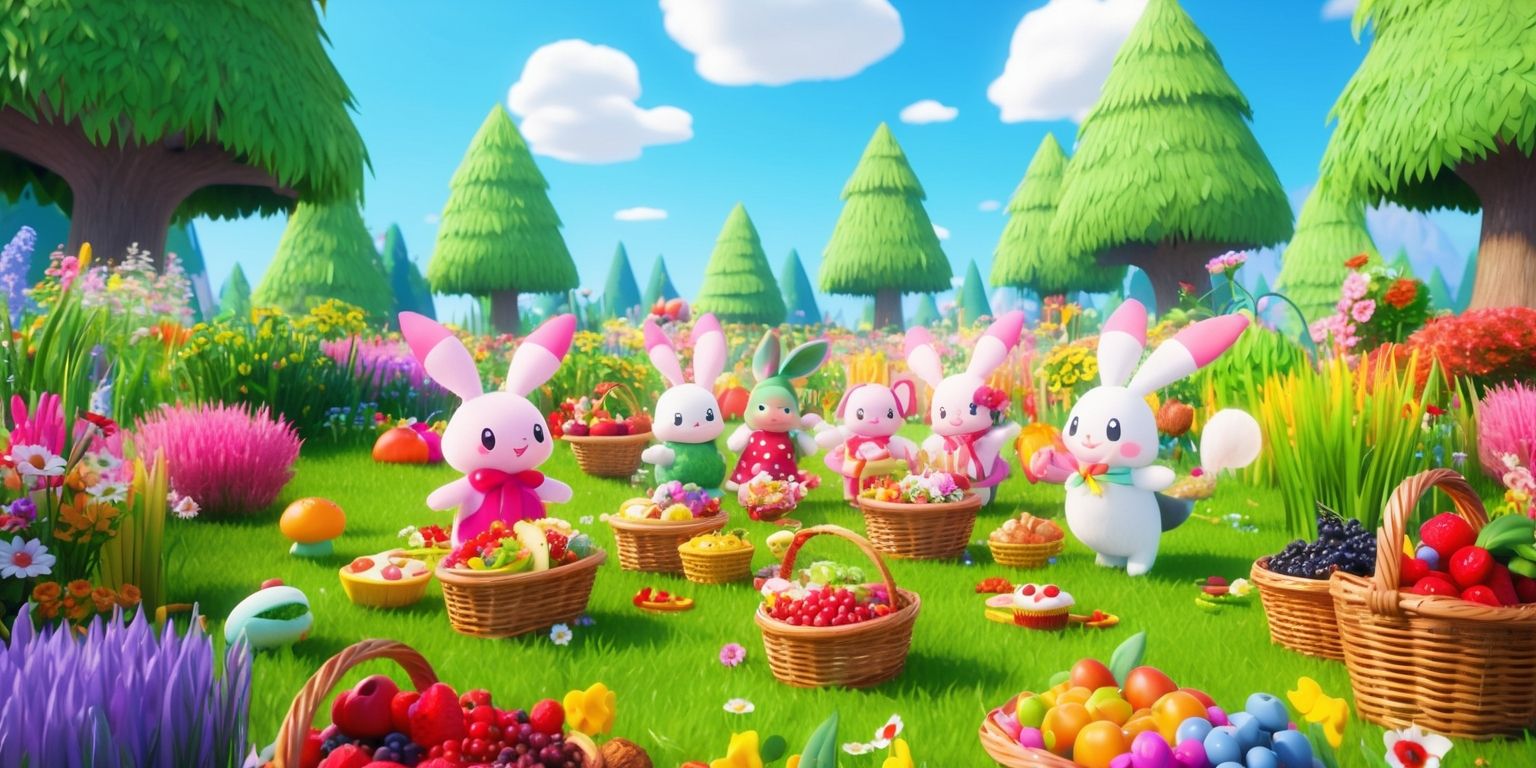 Hoppip Harvest: A Limited-Time Picnic-Themed Journey in Pokopia