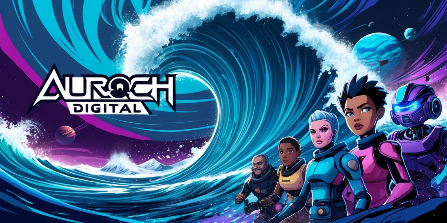 Merging Epic Universes: Auroch Digital’s Wave-Survival Adventure