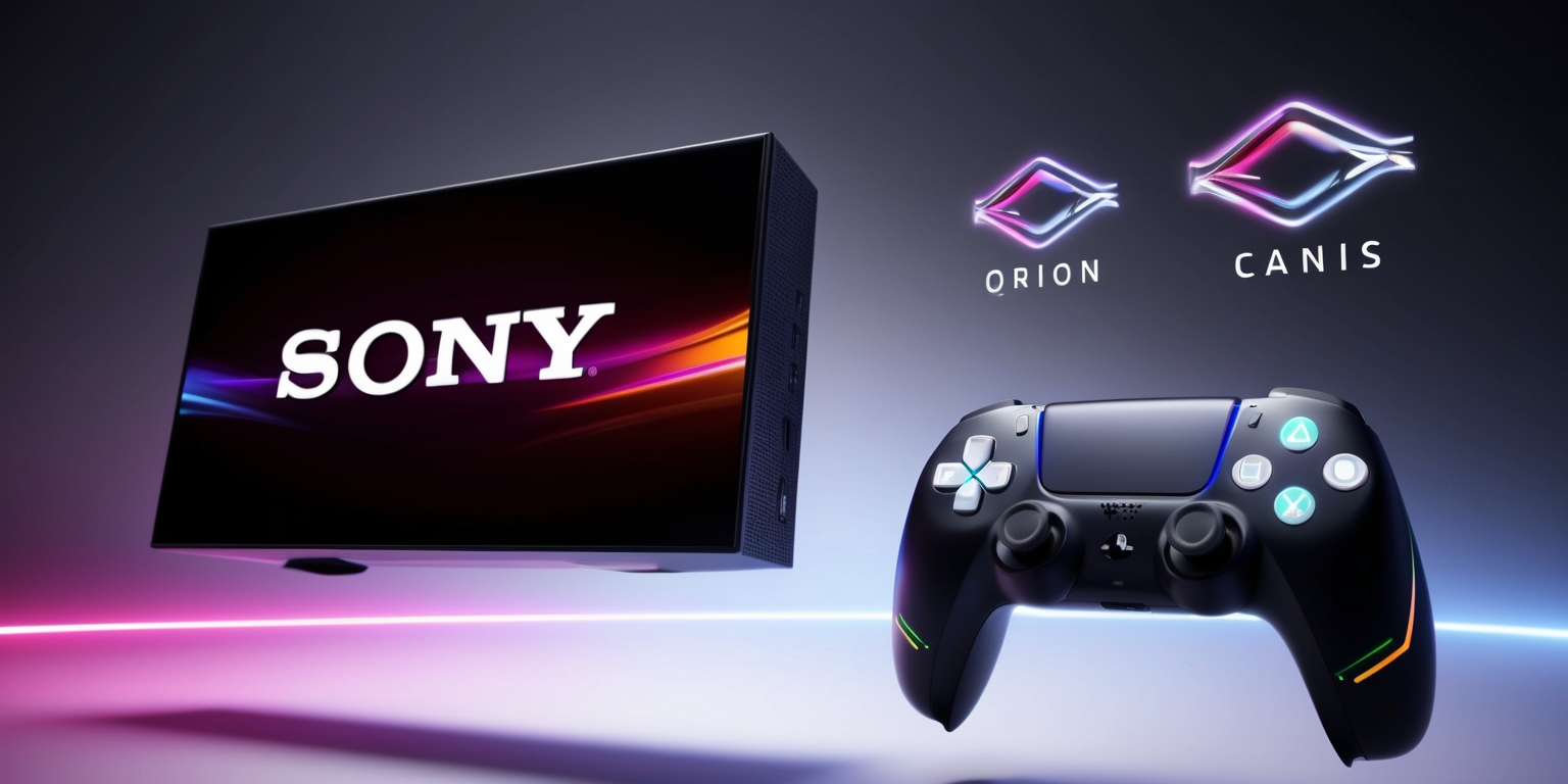 Sony Reveals Orion and Canis: A Glimpse Into the Future of Gaming
