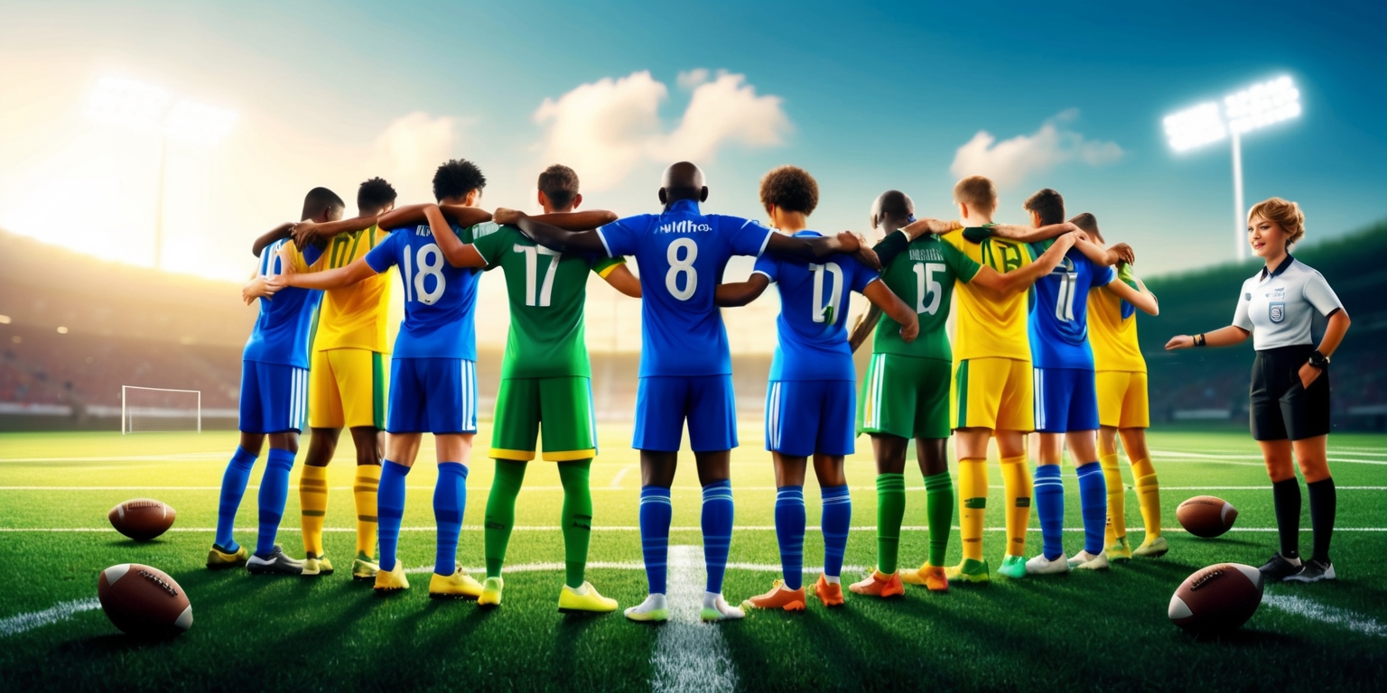 Fair Play on the Field: New Football Game Takes a Stand Against Misconduct
