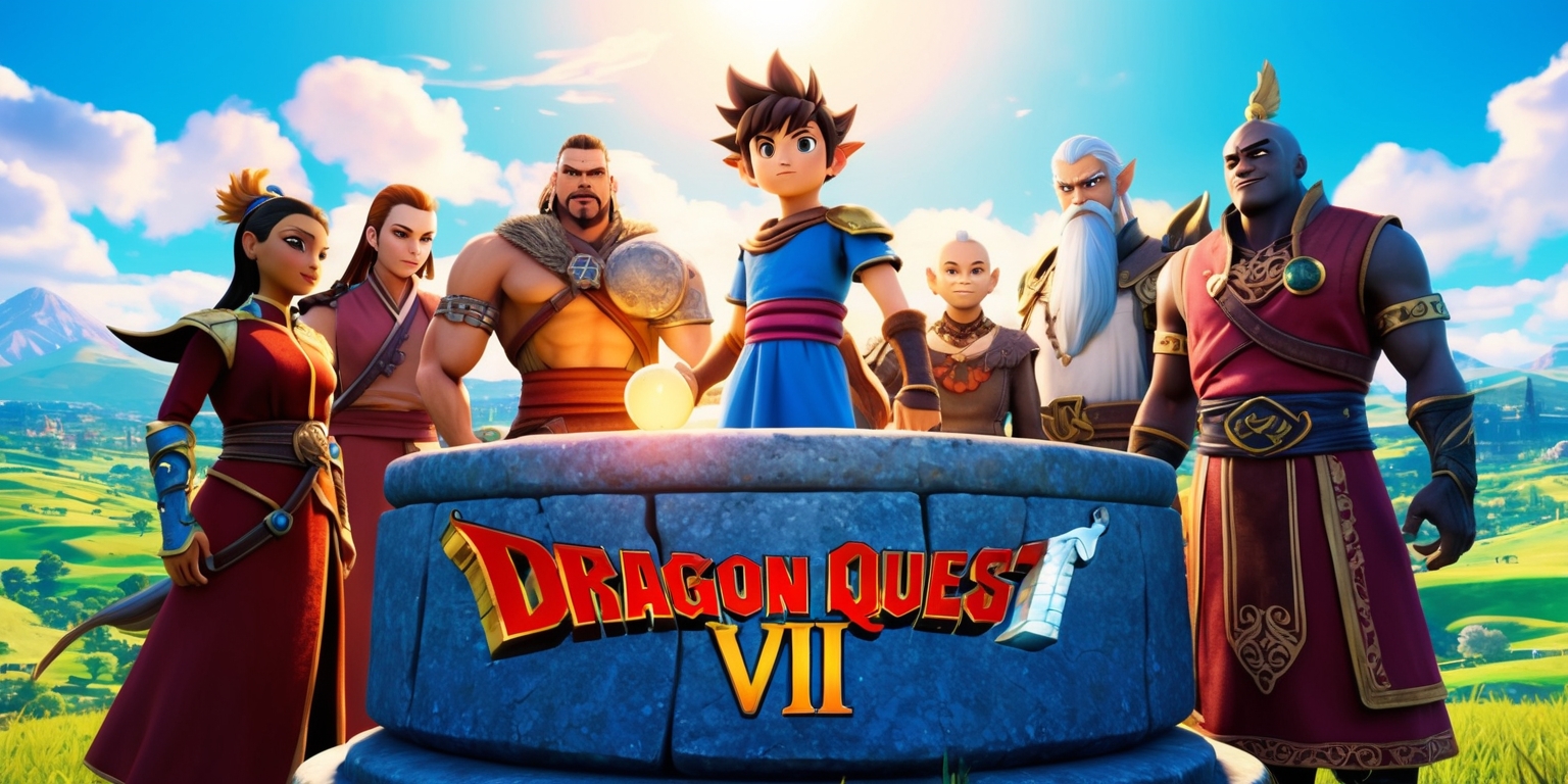 Dragon Quest VII Reimagined: A New Chapter of Endless Choices